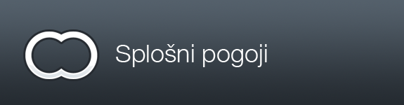 Splošni pogoji za poslovne uporabnike
