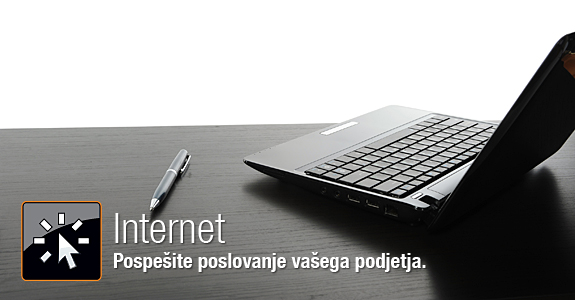 Internet poslovni uporabniki