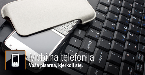 Mobilna telefonija poslovni uporabniki