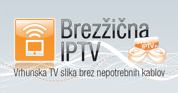 Ruckus mediaflex brezžična oprema za IP TV. 