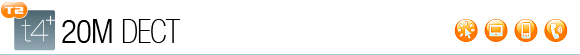 T4 VDSL DECT