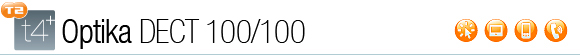 T4 Optika DECT 100/100