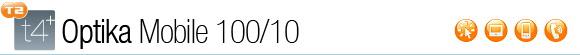 T4 Optika Mobile 100/10