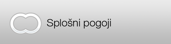 Splošni pogoji družbe T-2