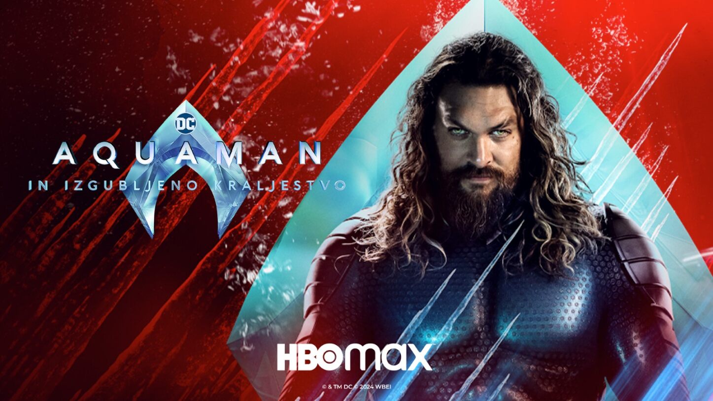 Aquaman na HBO Max