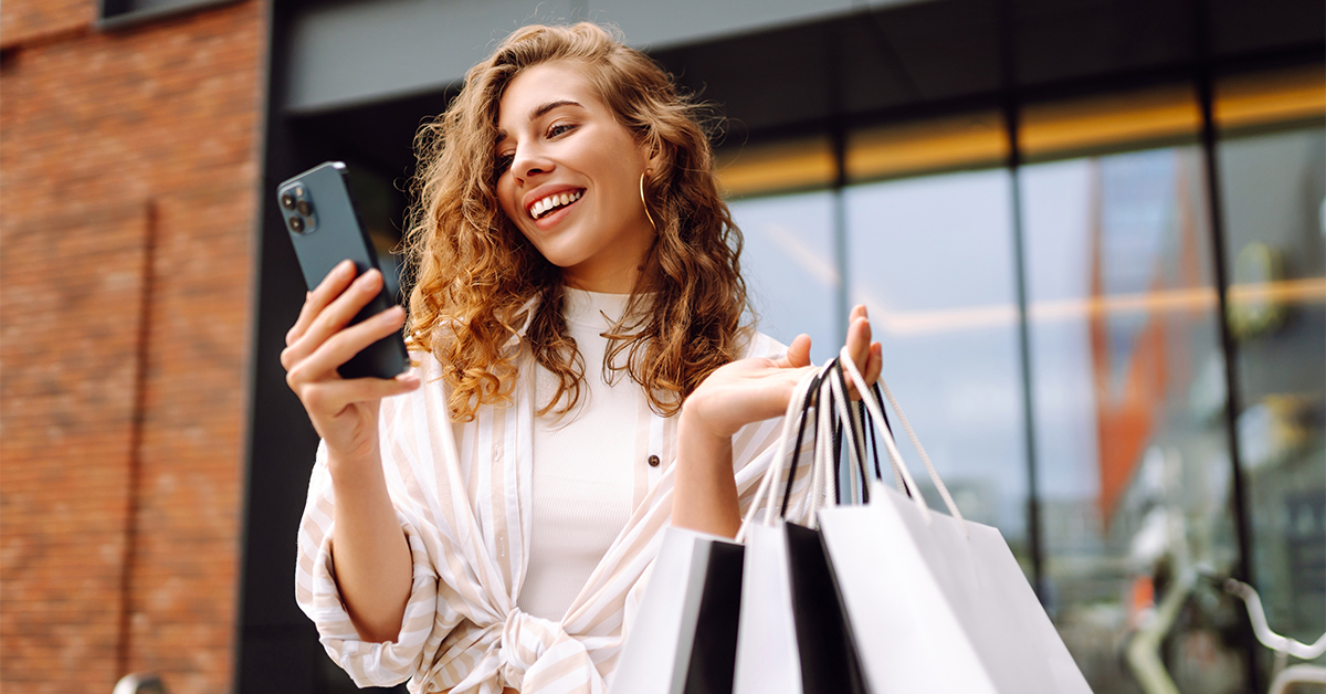 Varno spletno nakupovanje.