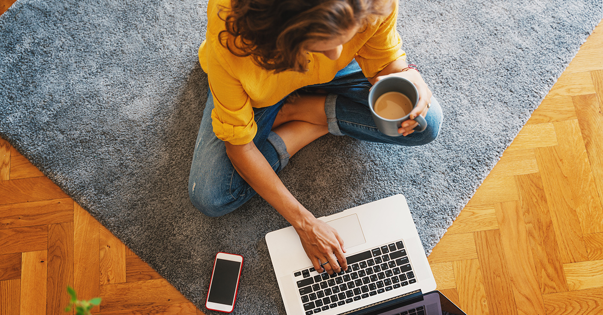 Prednost hitrega interneta je tudi dostop do izobraževanja in spletnega učenja.