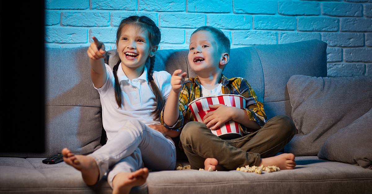 Vsebine, ki poskrbijo za otroško veselje.