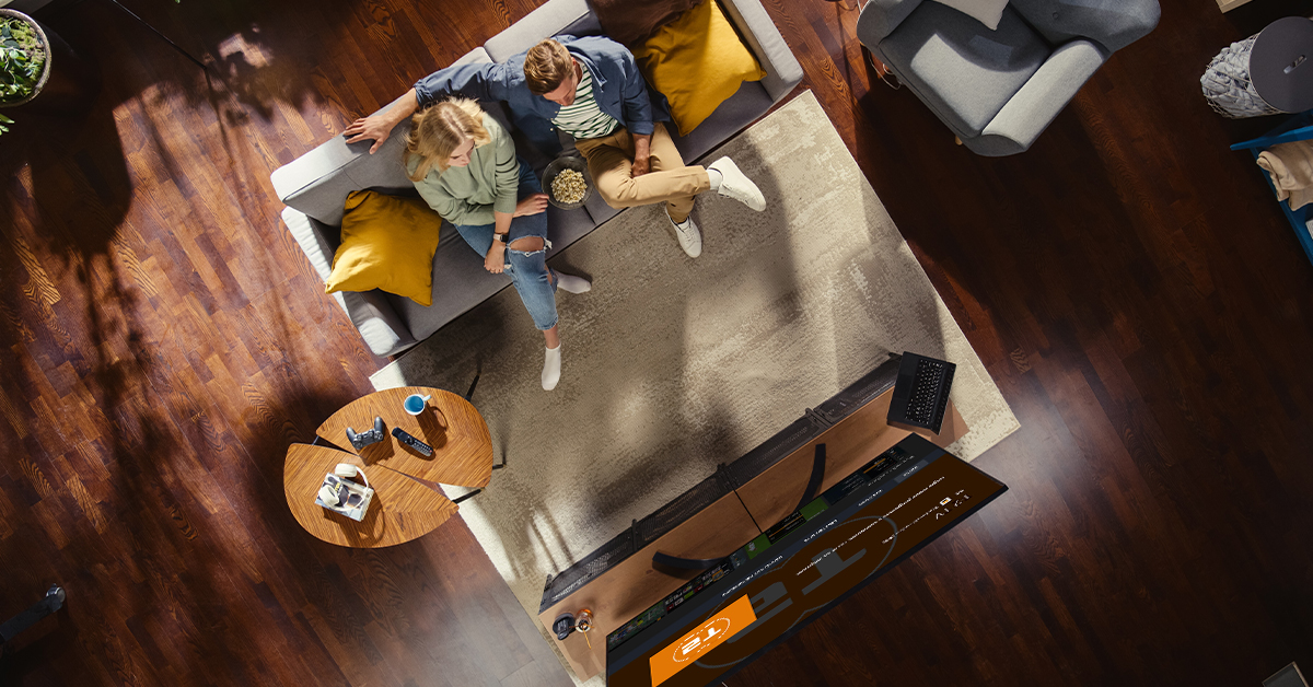 Pametni televizorji ponujajo nove načine za uživanje v zabavi.