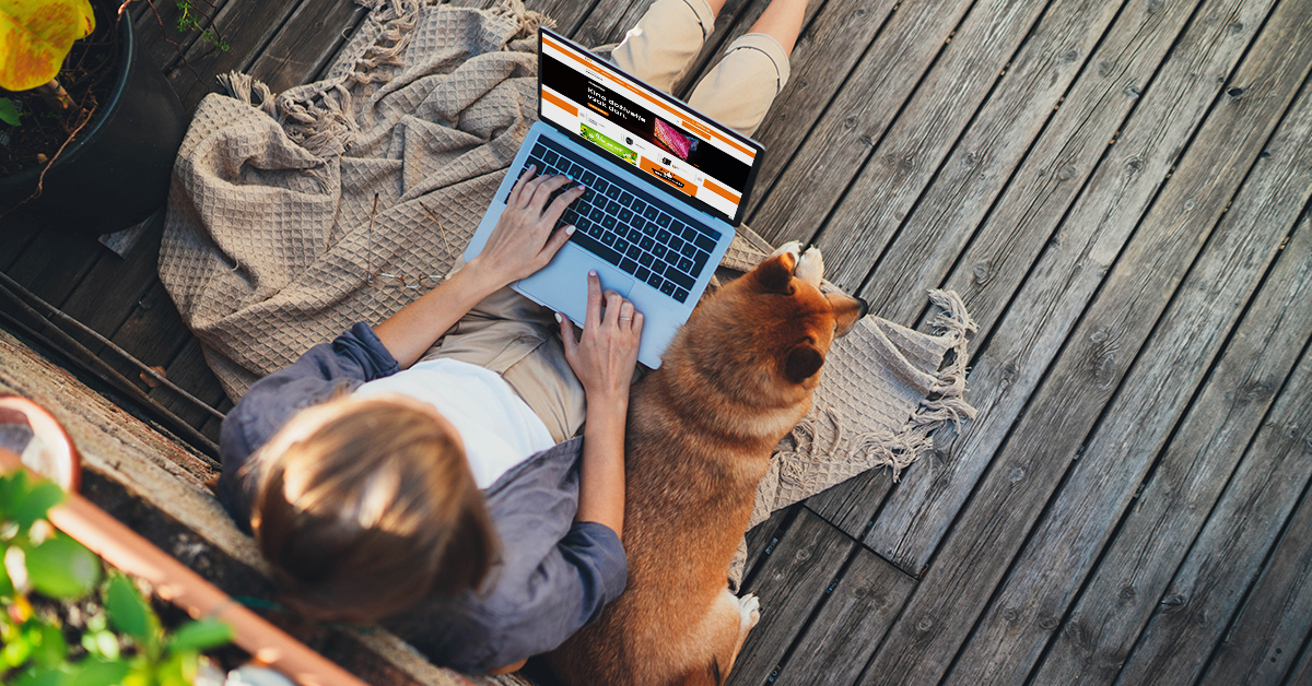 Naj bo nakupovanje posebno doživetje.