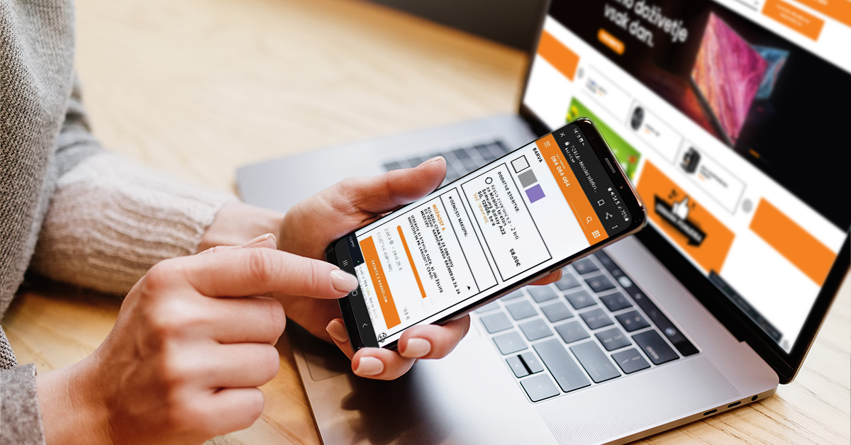 Varno spletno nakupovanje s T-2