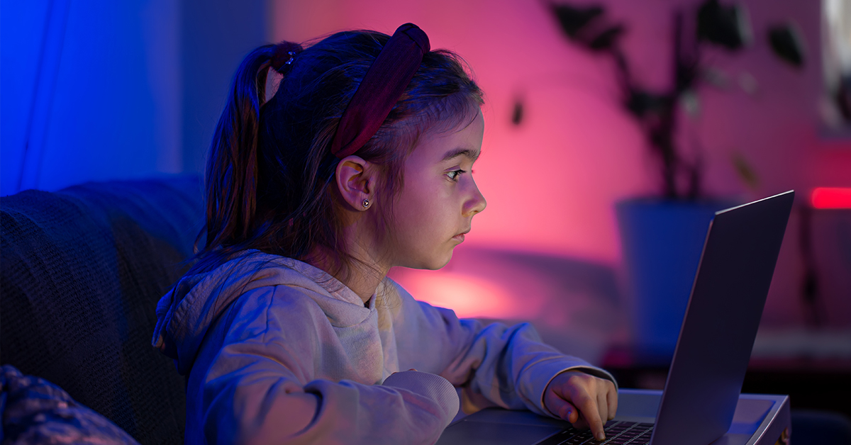 Varnost otrok na internetu