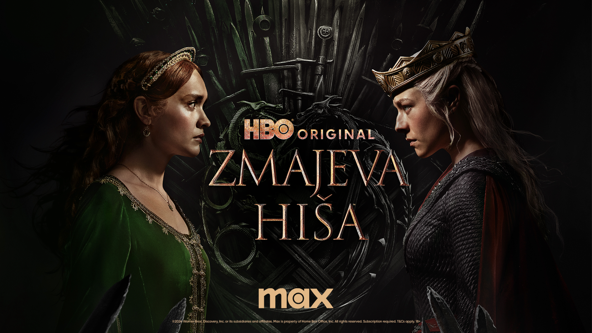 Zmajeva hiša na Maxu.