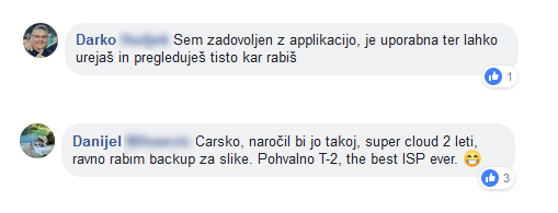 Izkušnje zadovoljnih uporabnikov T-2 v prostoru. 