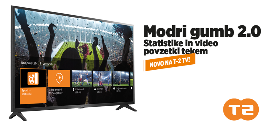 Oglejte si vaše najljubše športne programe kjerkoli znotraj EU.