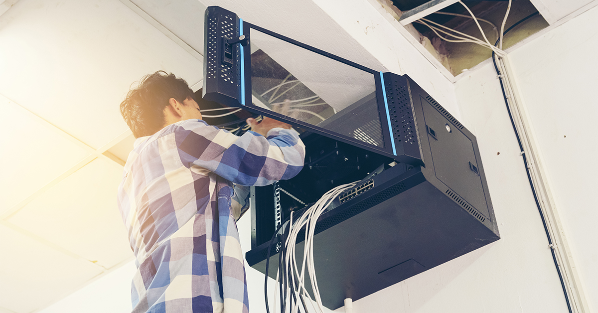 Menjava operaterja je hitra in enostavna 