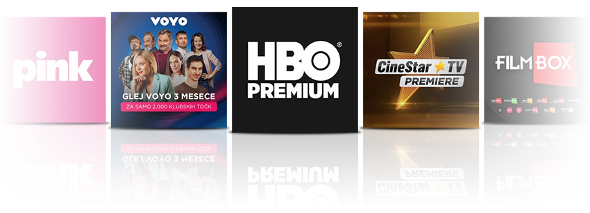 T-2 televizija ponuja bogat izbor TV vsebin in TV programov.  