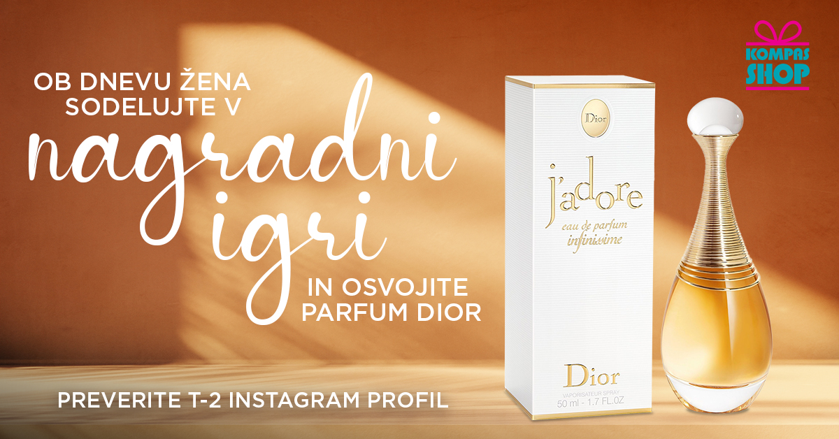 Nagradna igra ob dnevu žena