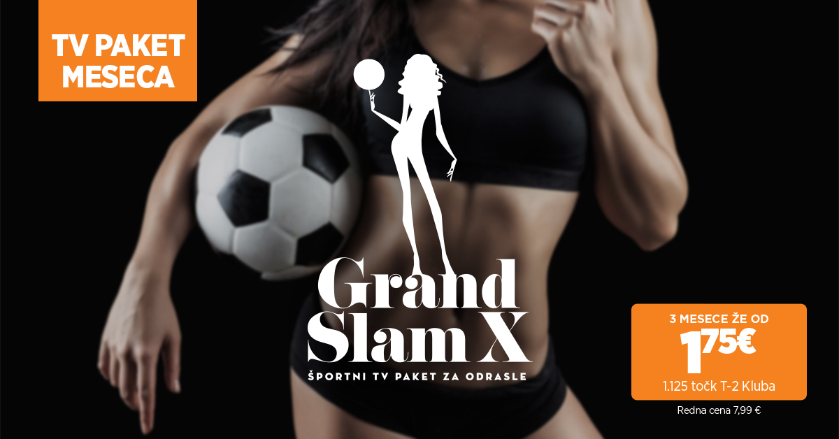 TV paket Grand Slam X