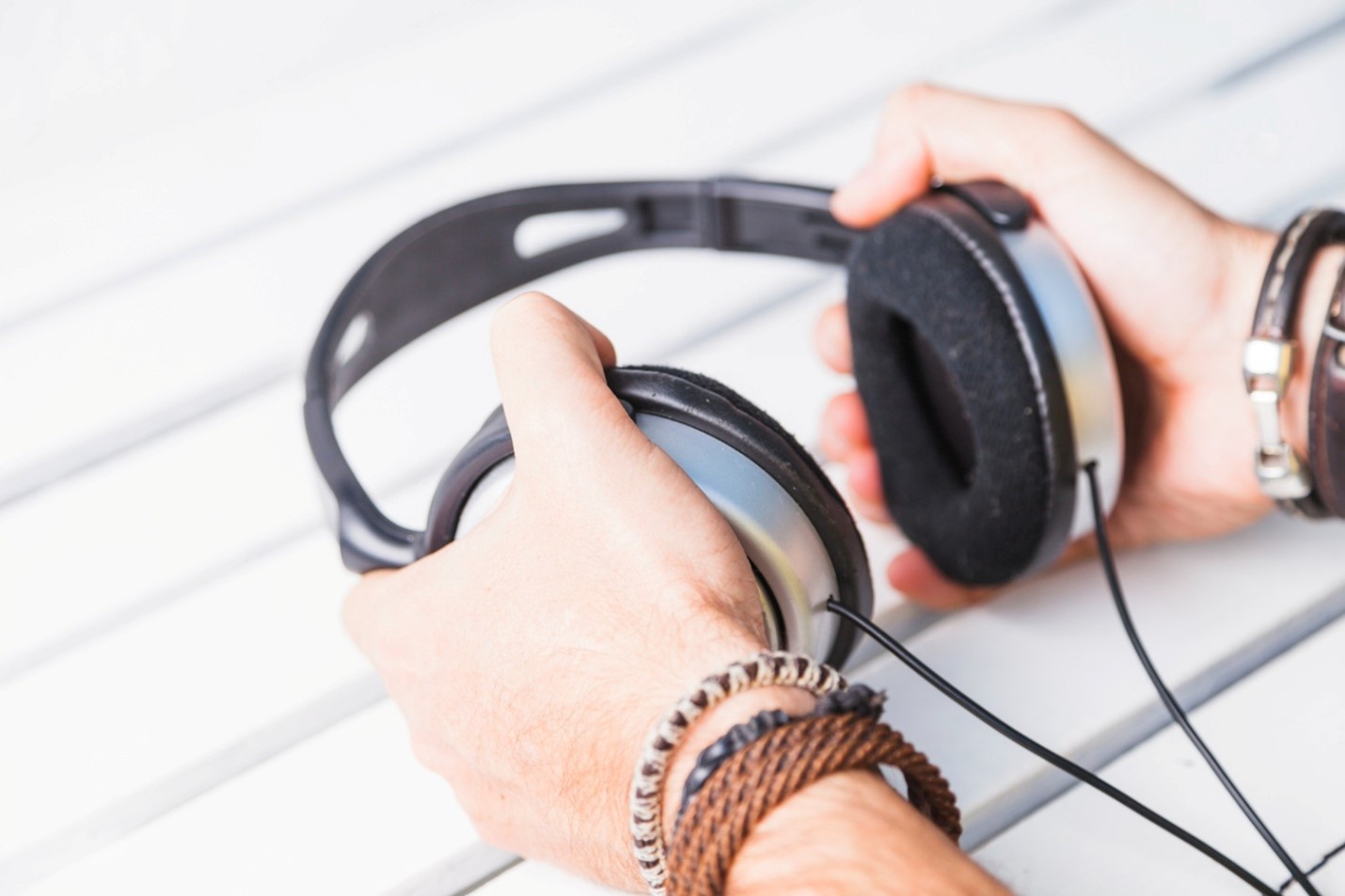 Popravilo slušalk