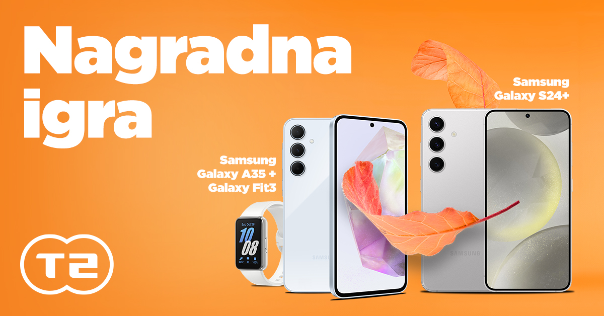 Sodelujte v nagradni igri in osvojite pametni telefon.