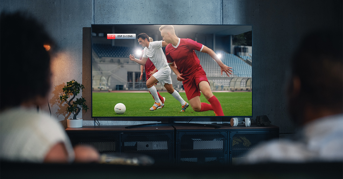 Šport v visoki ločljivosti je popolnoma drugačna izkušnja!