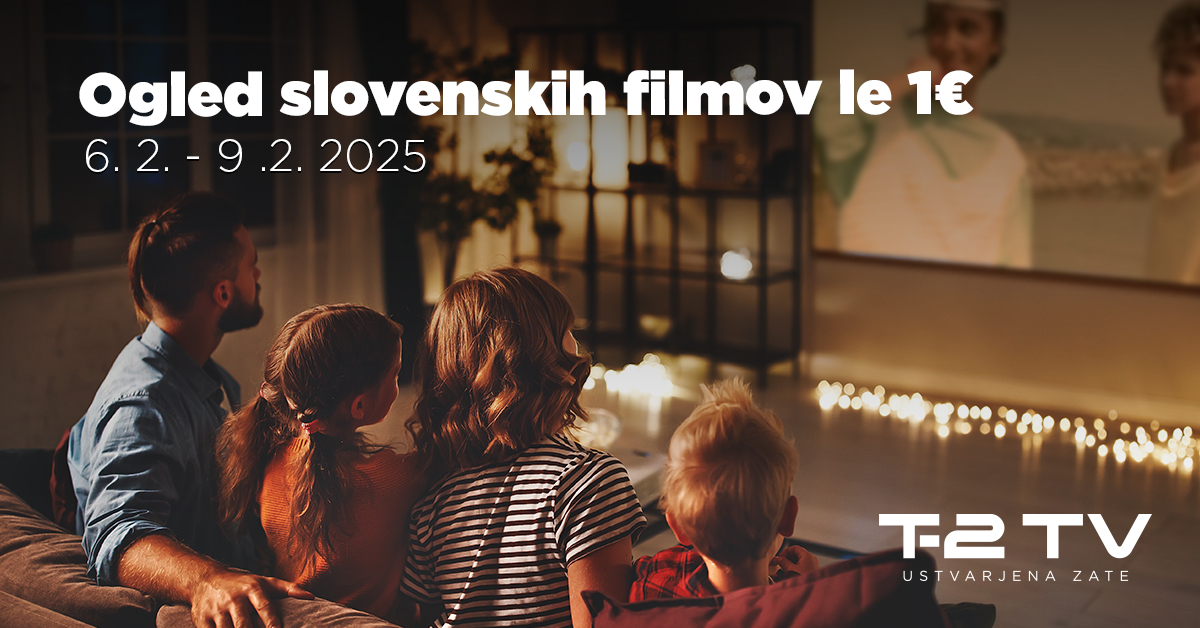 Slovenski filmi v T-2 videoteki.