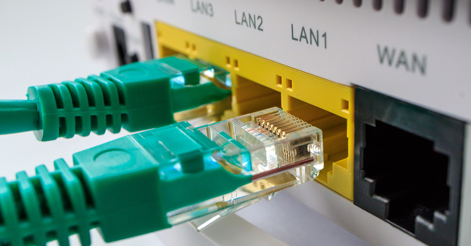 Žično omrežje je najboljša alternativa wifi signalu.